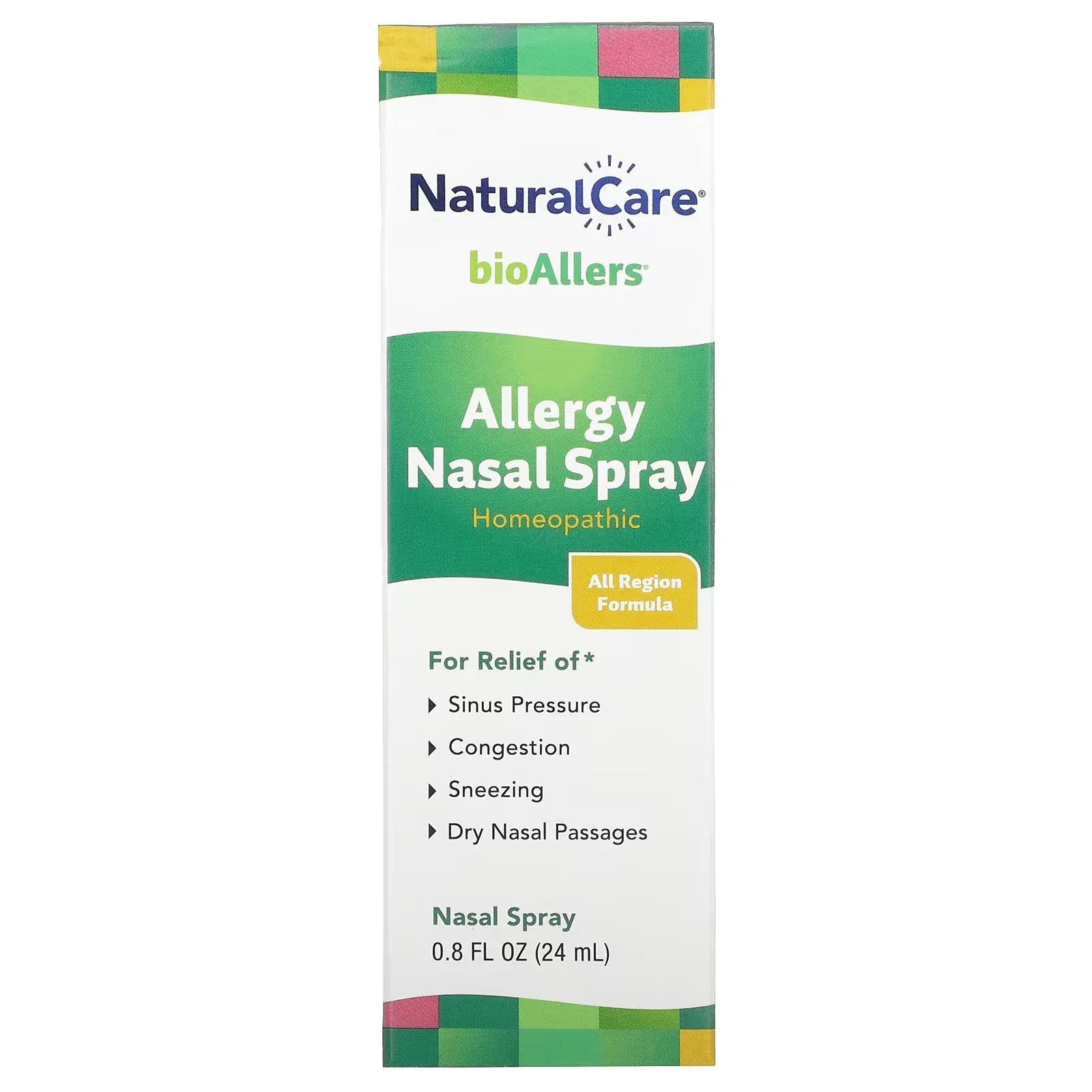 BioAllers, Allergy Nasal Spray, 0.8 fl oz (24 ml)