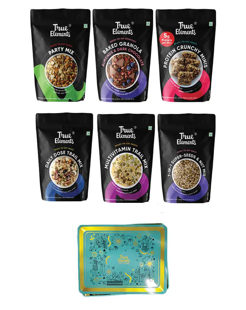 True Elements Festive Celebration Pack,  Mix Flavour  6 Piece(s)/Pack