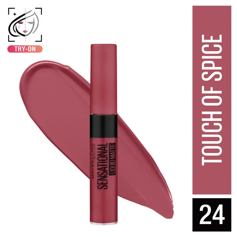 Maybelline New York Sensational Liquid Matte - Touch Of Spice