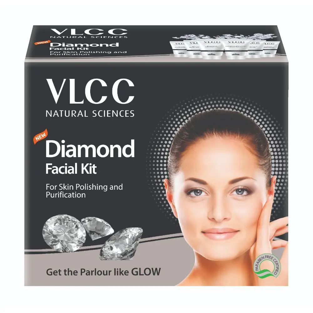 VLCC Diamond Facial Kit (60 g)