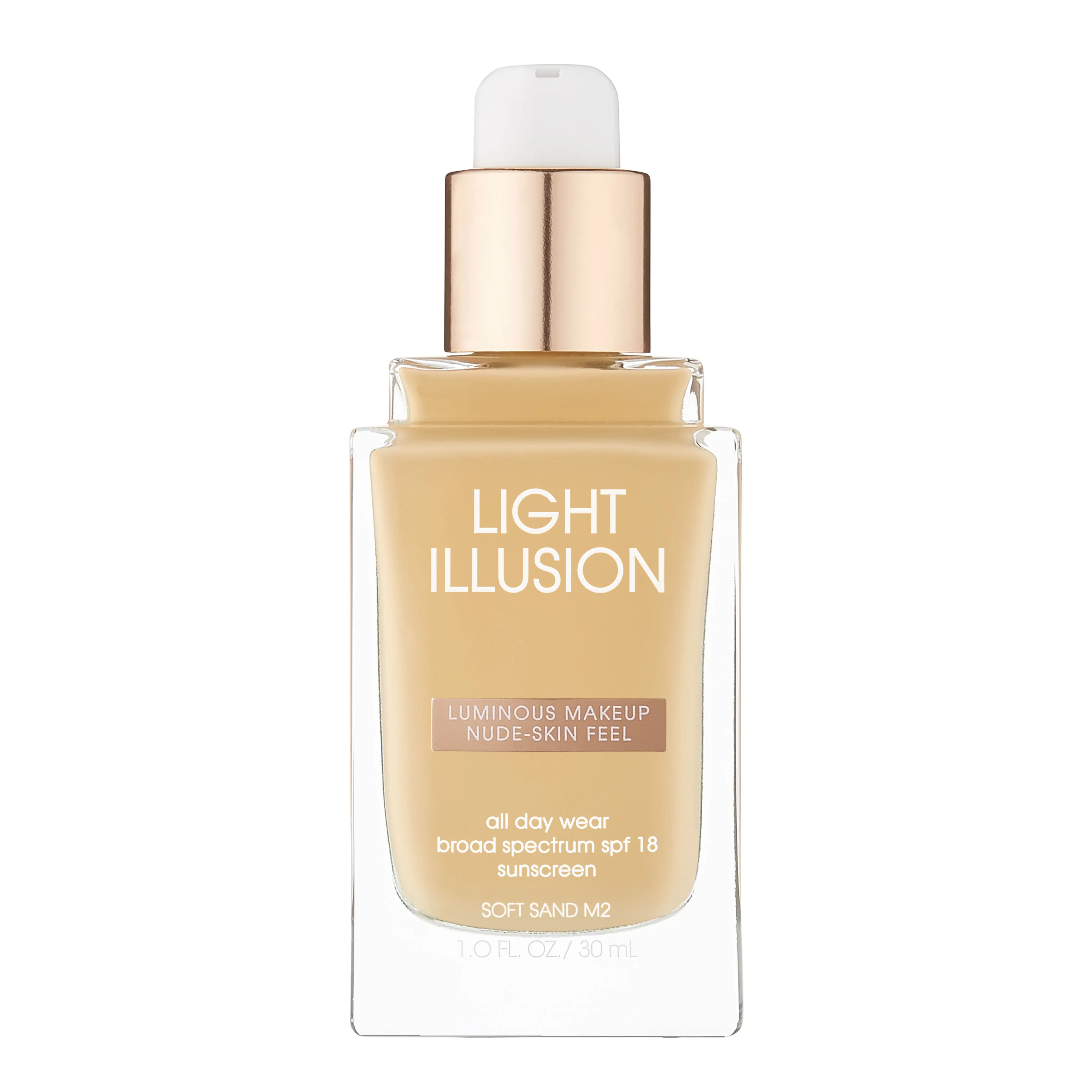 Flower Beauty Light Illusion Liquid Foundation - Soft Sand