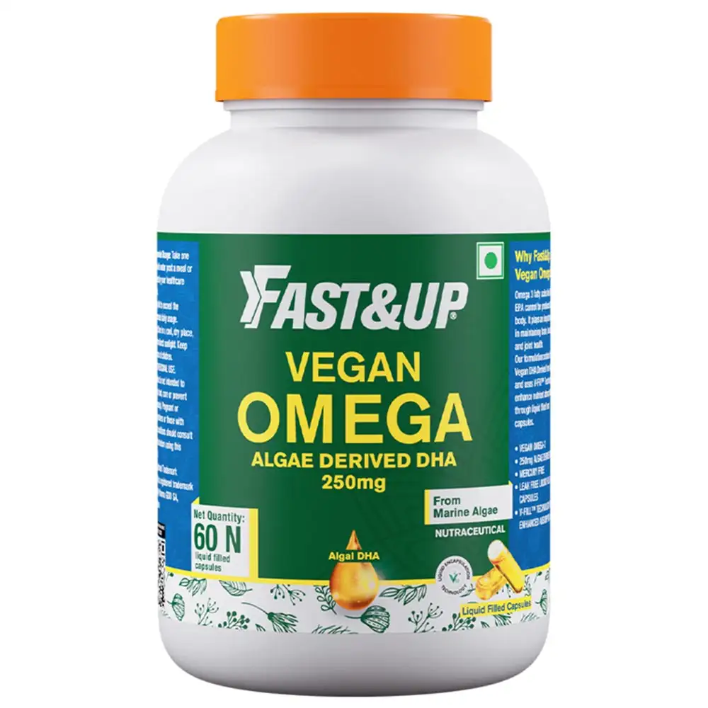 Fast & Up Vegan Omega,  60 capsules