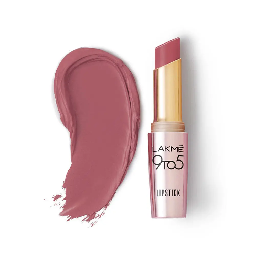 Lakme 9TO5 Primer + Matte Lip Color MM1 Mauve Matter (3.6 g)