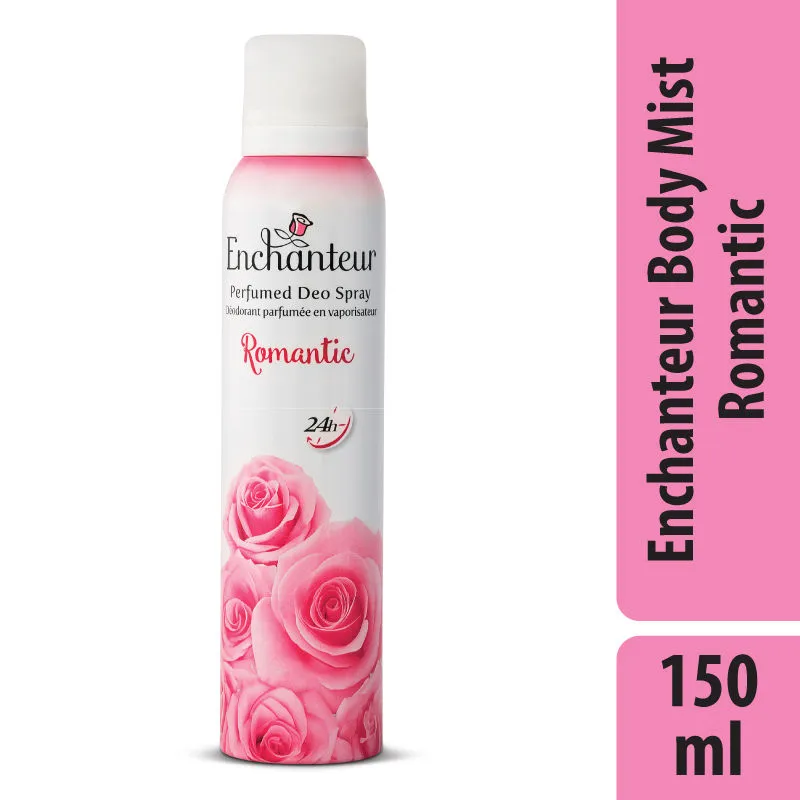 Enchanteur Romantic Perfumed Deo Spray for Women