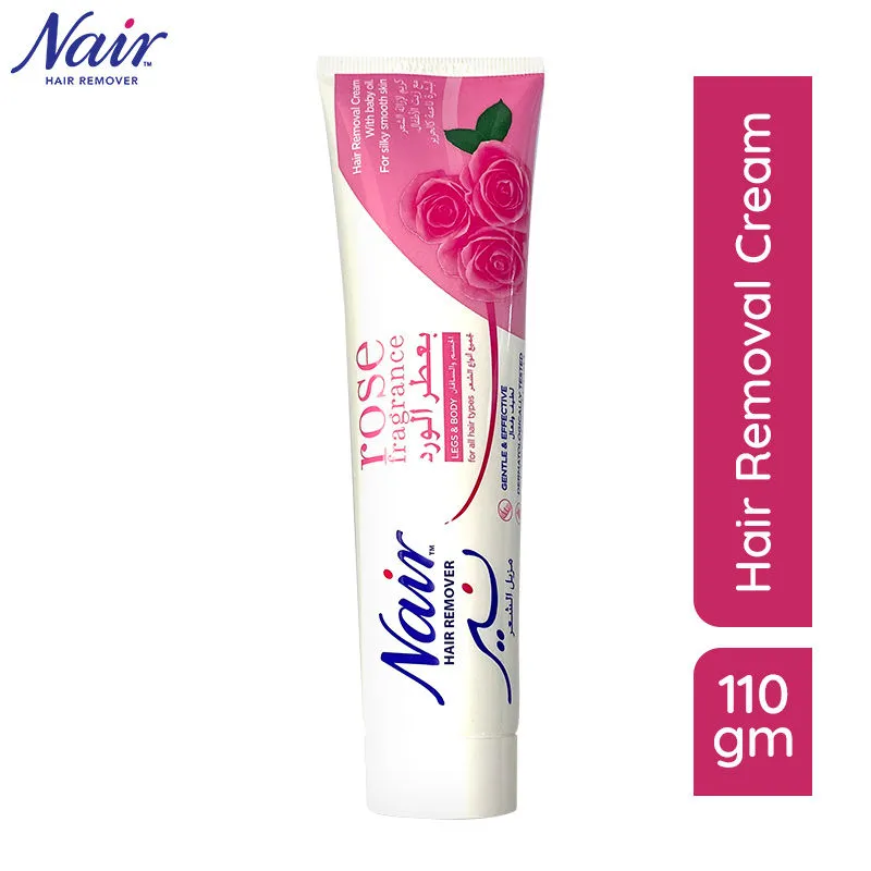 Nair Hair Removal Rose Cream