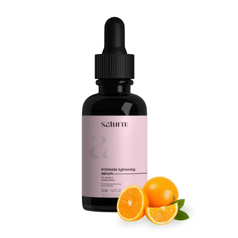 Saturn by GHC Intimate Lightening Serum, Lightens Dark Underarms, Back, Neck & Bum , 30ml