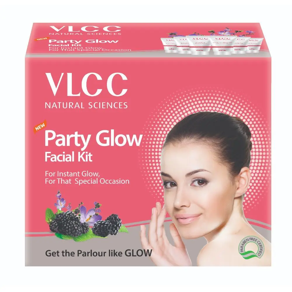 VLCC Party Glow Facial Kit (60 g)