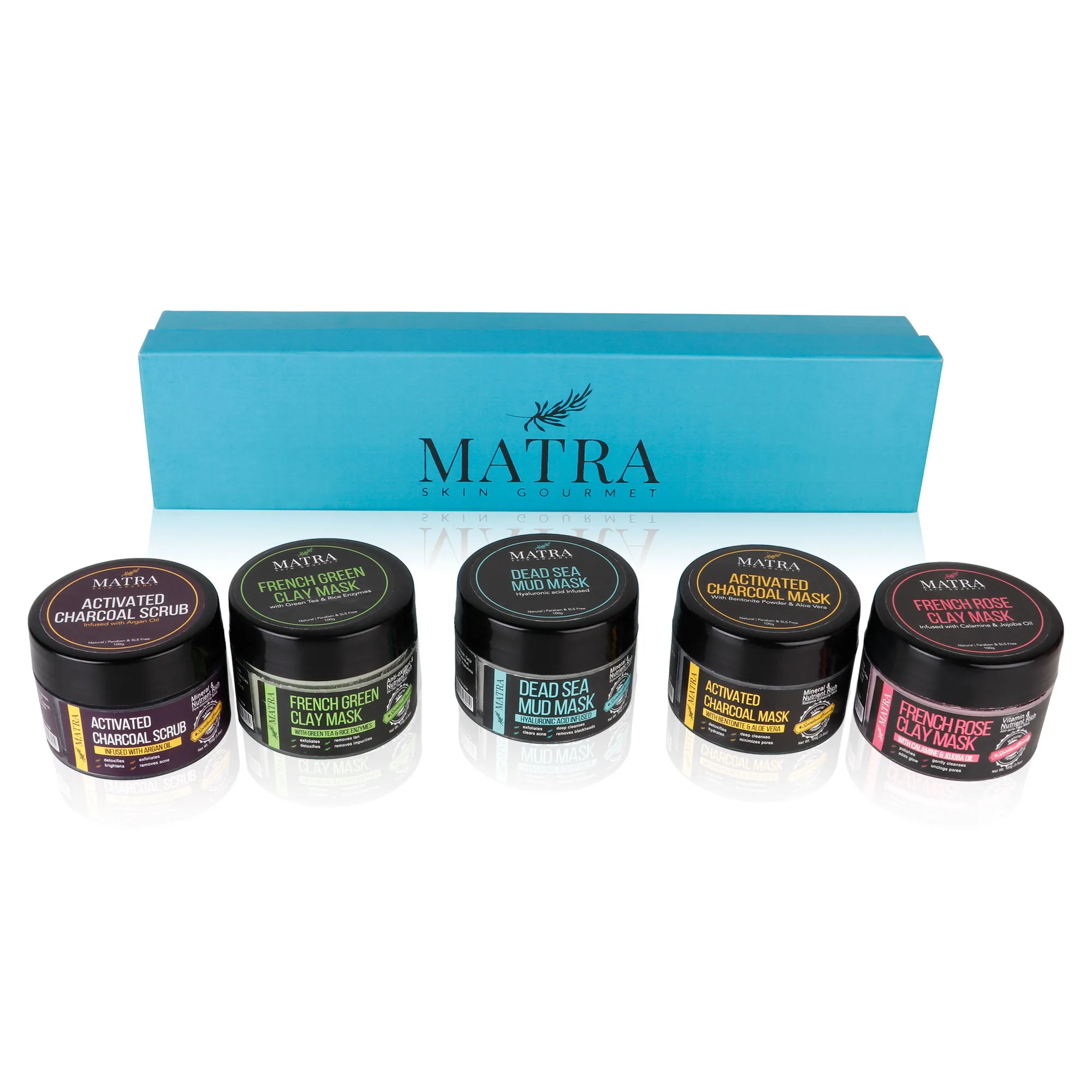 Matra Holistic Wellness Luxury Skincare Hamper Gift Set