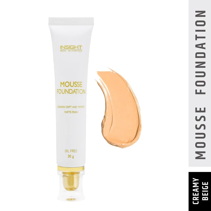 Insight Cosmetics Mousse Foundation - 03 Creamy Beige