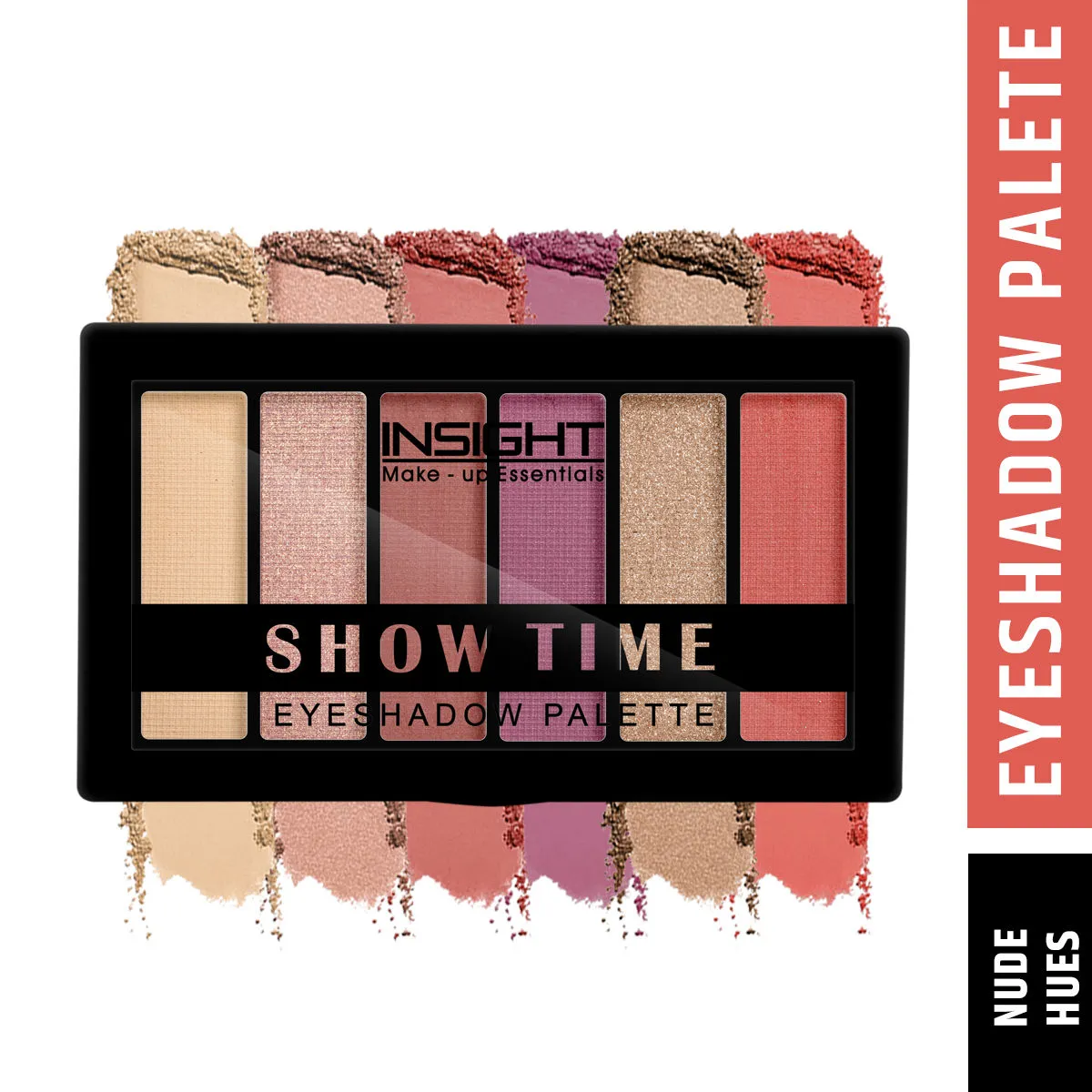 Insight Cosmetics Show Time Eyeshadow Palette - Nude Hues