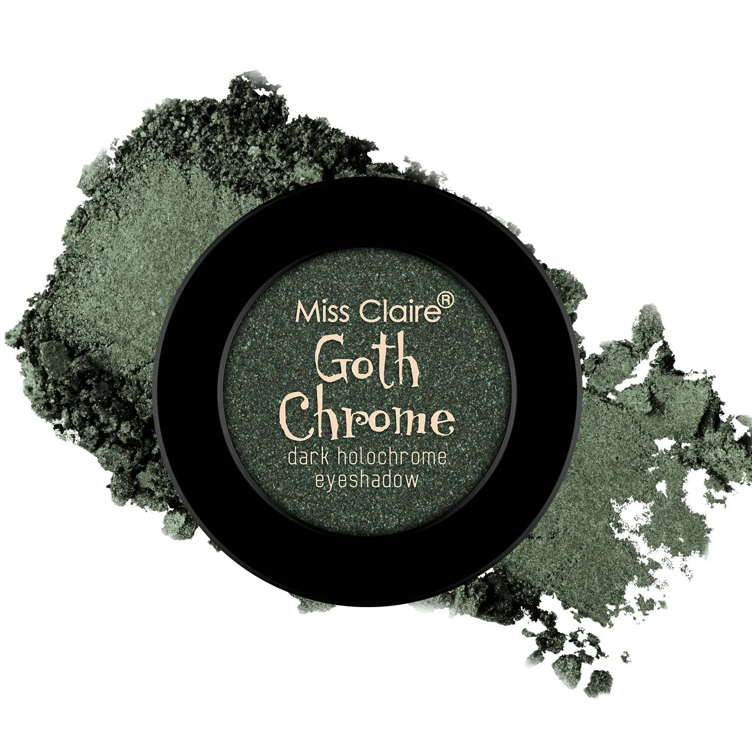 Miss Claire Goth Chrome Eyeshadow - 10