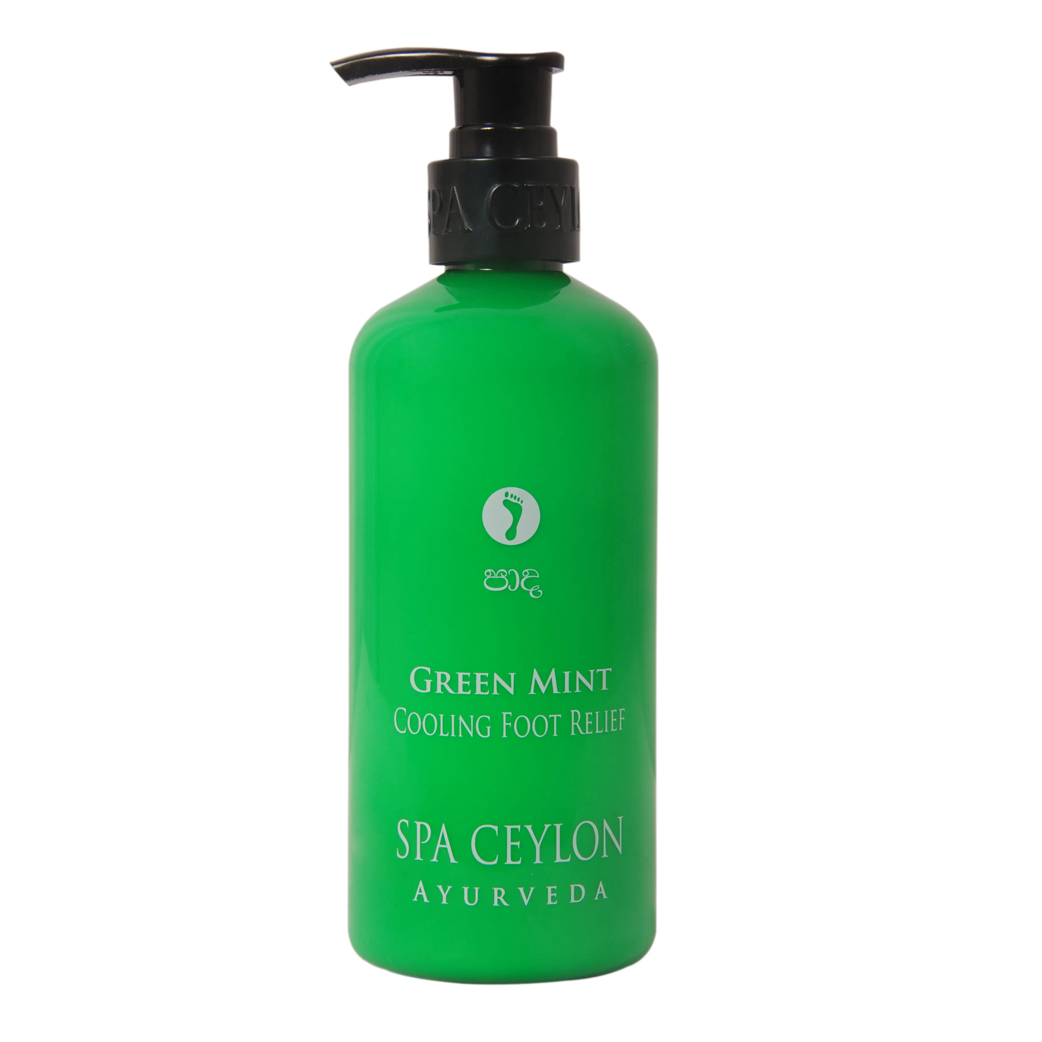 Spa Ceylon Luxury Ayurveda Green Mint Cooling Foot Relief