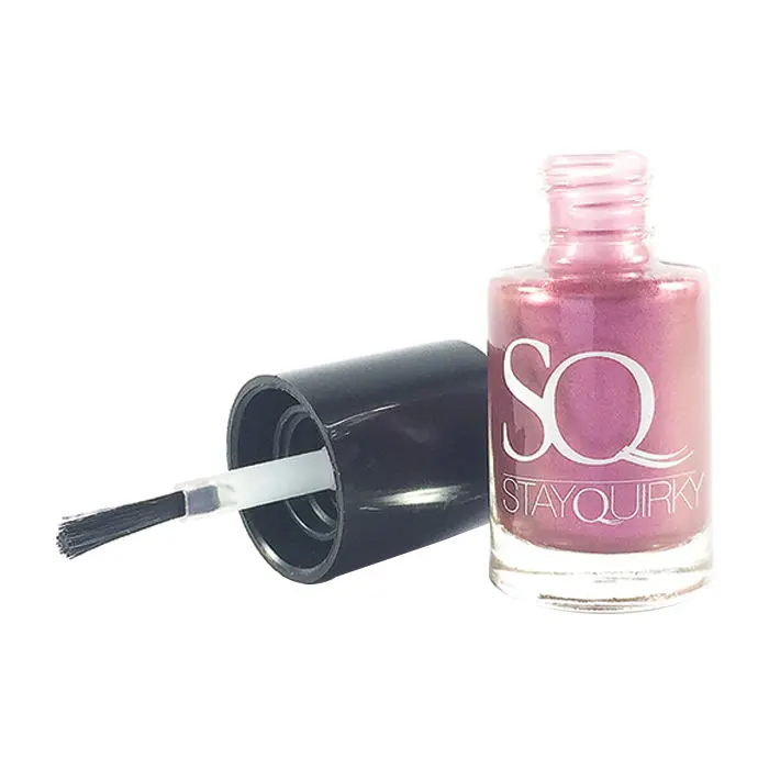 Stay Quirky Nail Polish, Nail Me Pink 270 (6 ml)