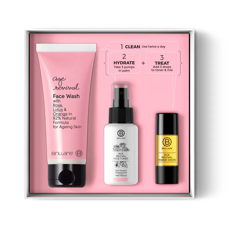 Brillare Age Revival Summer Care Kit