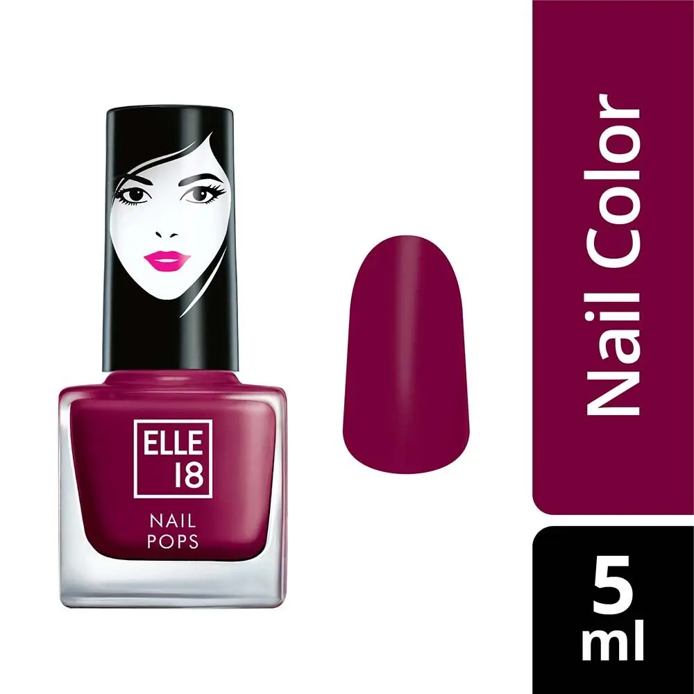 Elle 18 Nail Pops Nail Color, Shade 31, (5 ml)