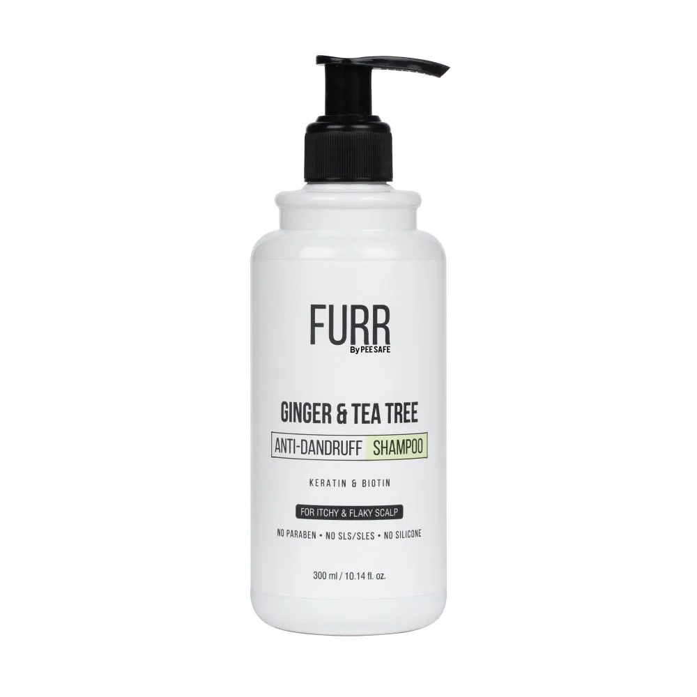 Pee Safe Furr Ginger & Tea Tree Anti D&ruff Shampoo