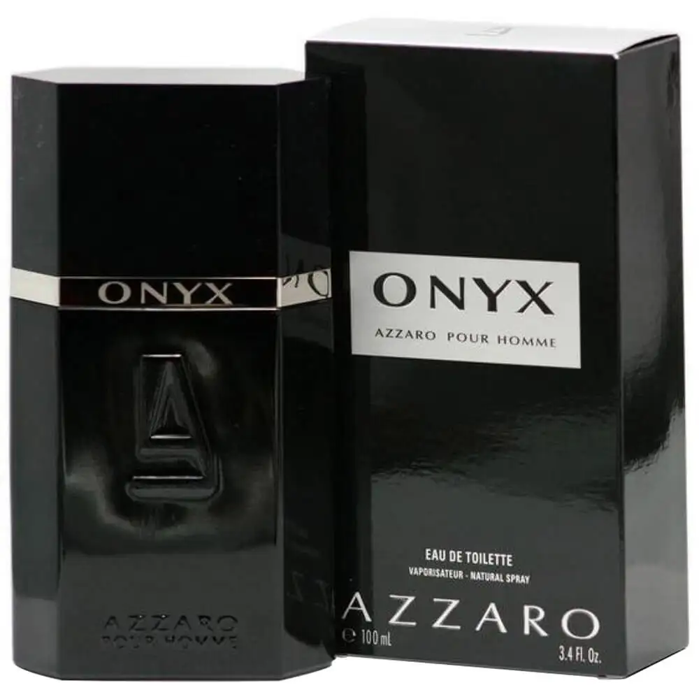 Azzaro Onyx Eau De Toilette,  100 ml  for Men