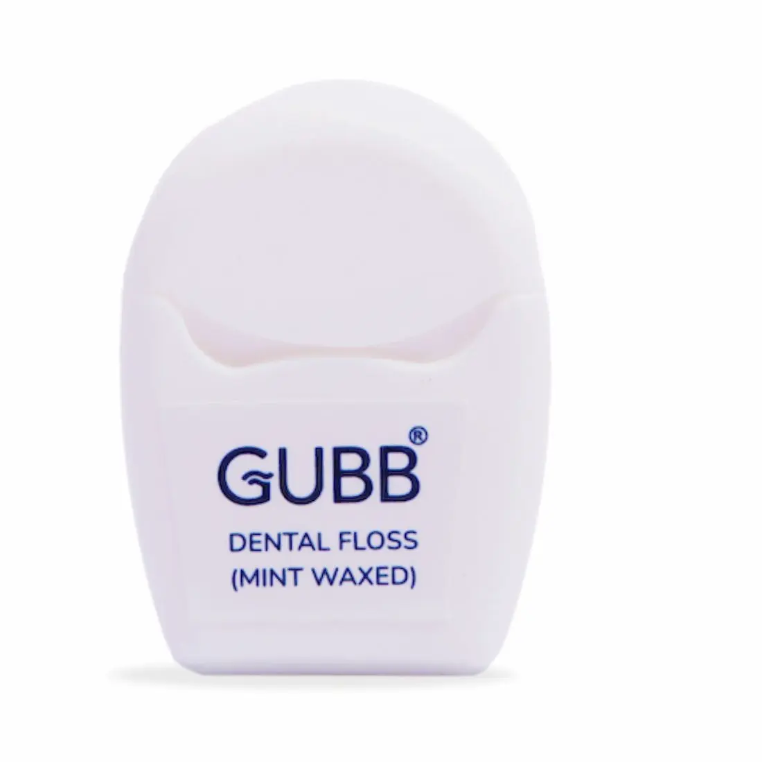 GUBB Dental Floss Thread For Teeth, Mint Waxed - 10M