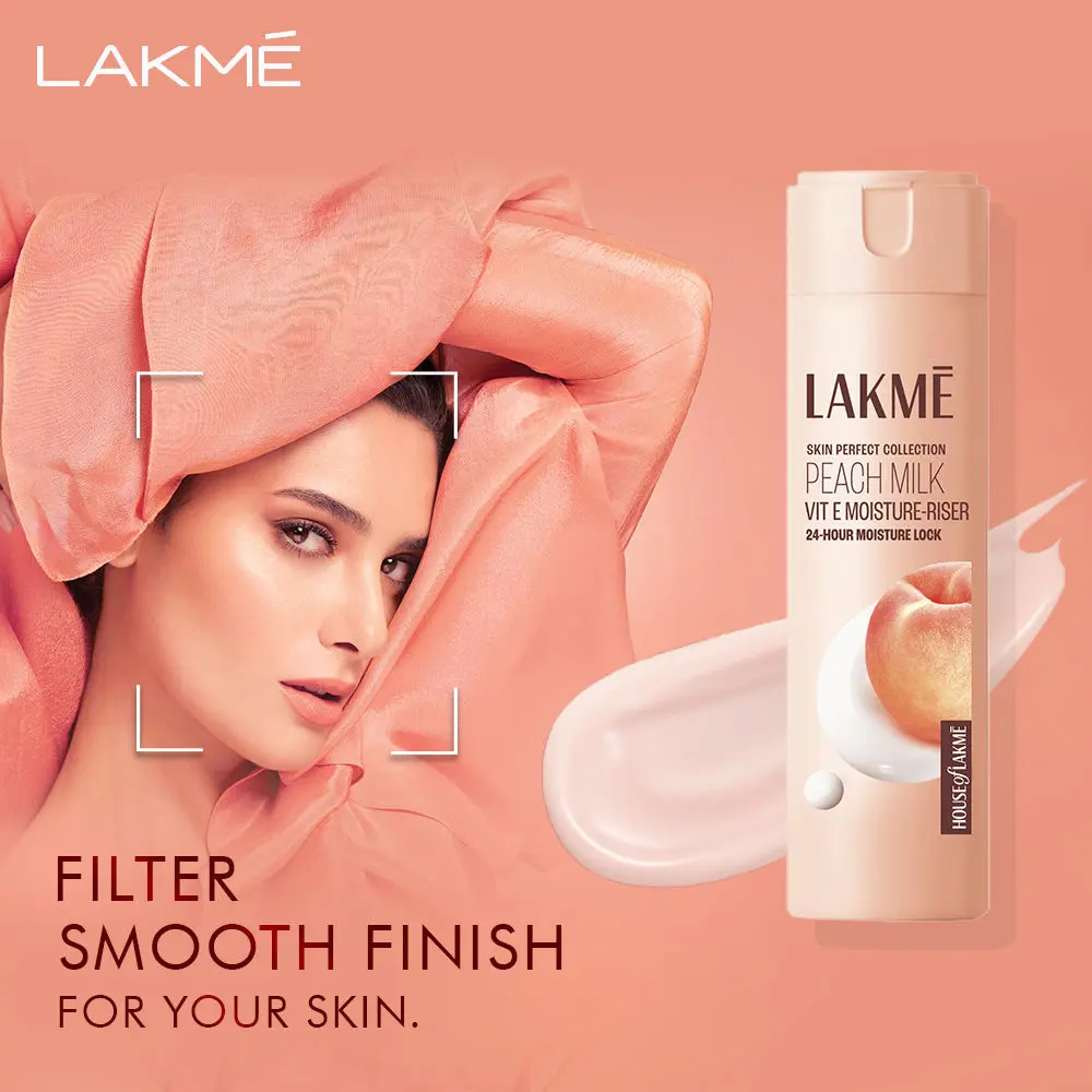 Lakme Peach Milk Moisturizer Body Lotion 200 ml