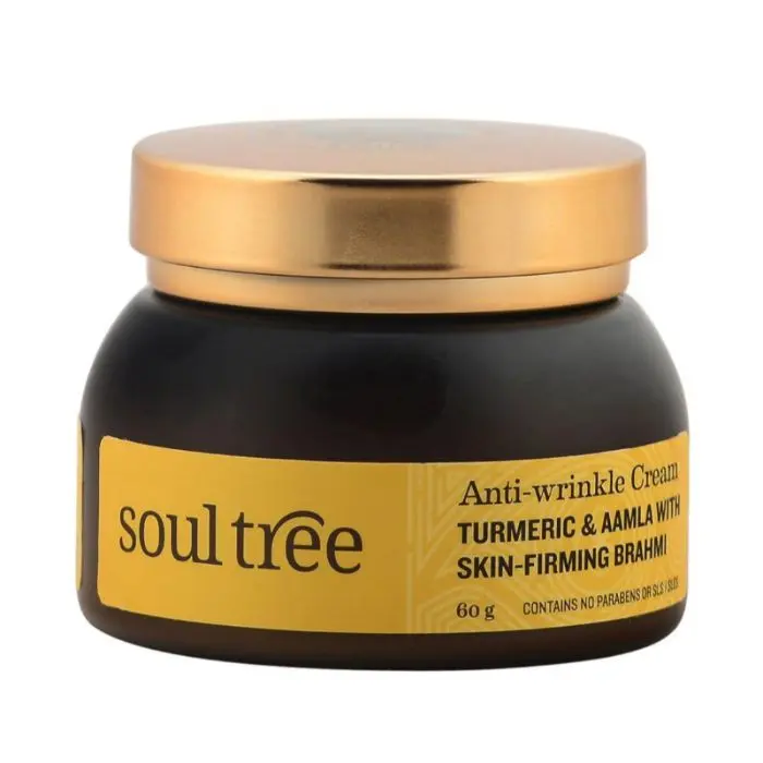 SoulTree Anti-Ageing Body Oil With Brahmi- Majishtha and Mineral Rich Sesame(60 g)