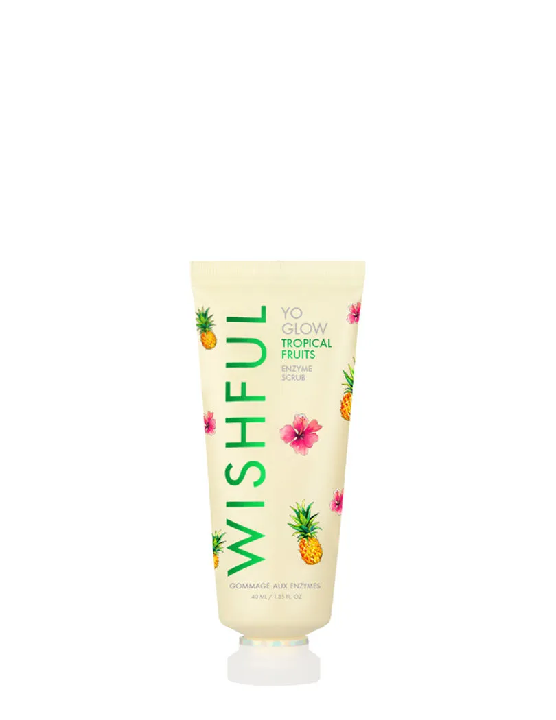 Wishful Yo Glow Tropical Fruits Enzyme Scrub