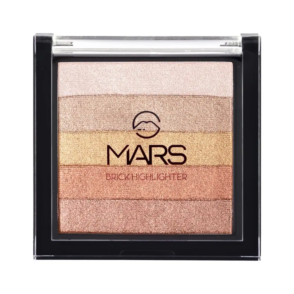 MARS 5 in 1 Brick Highlighter Palette - 04 | 7.5g