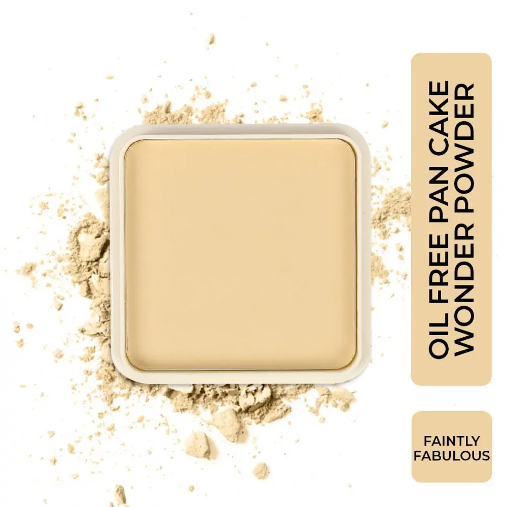 Half N Half Oil Free Pan Cake Wonder Powder, Faintly Fabulous (15gm)