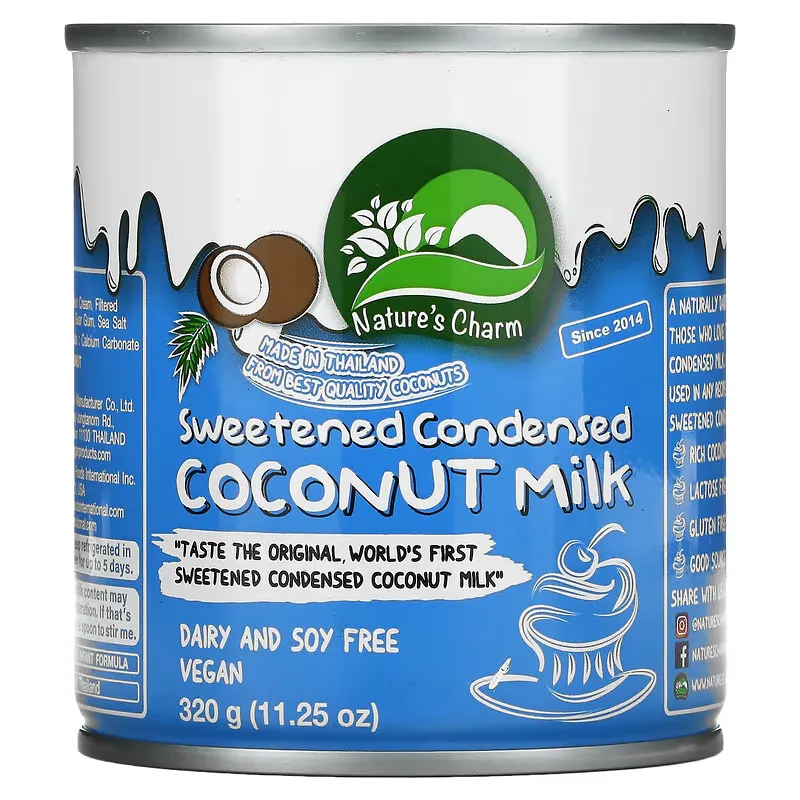 Sweetened Condensed Coconut Milk, 11.25 oz (320 g)