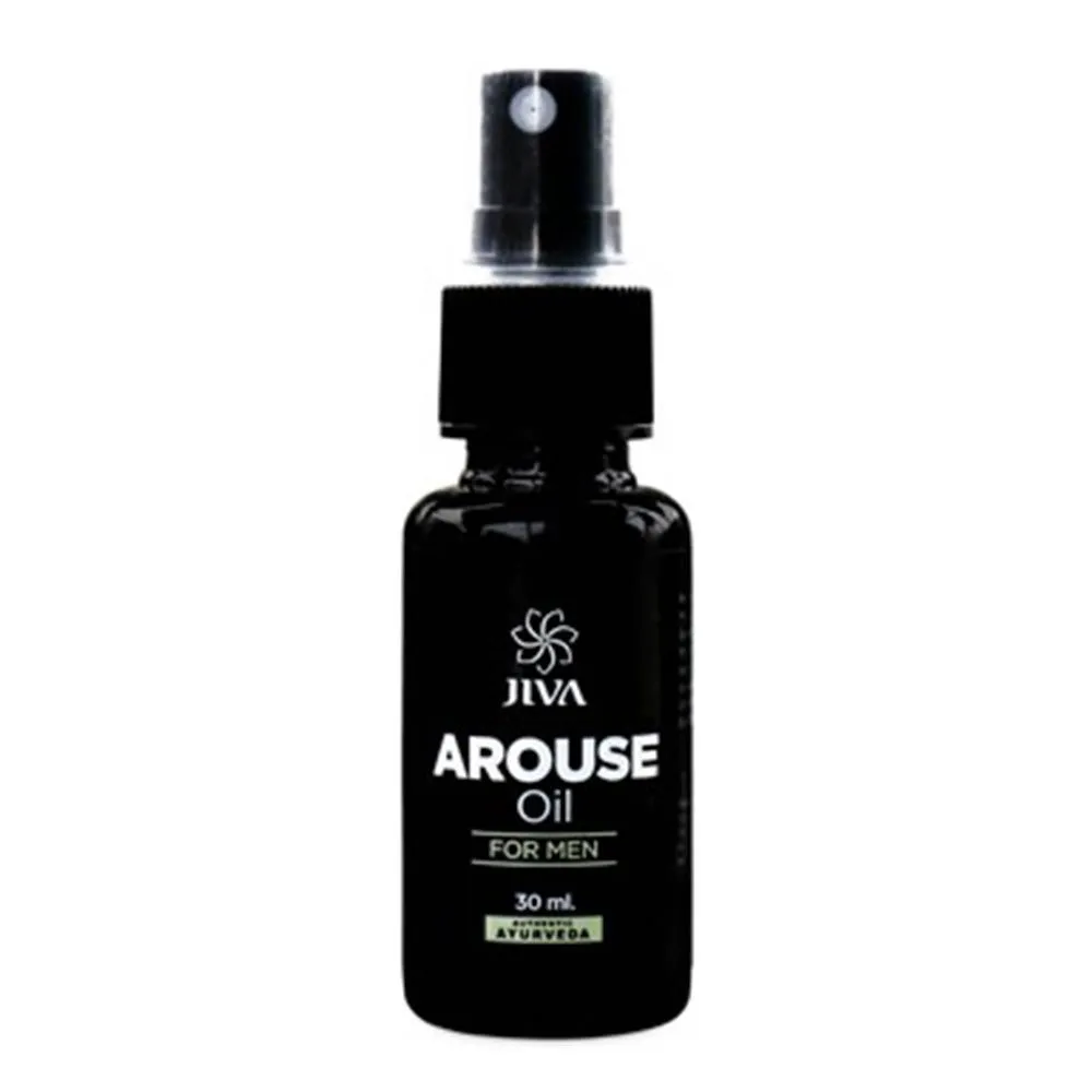 Jiva Ayurveda Arouse Oil For Men