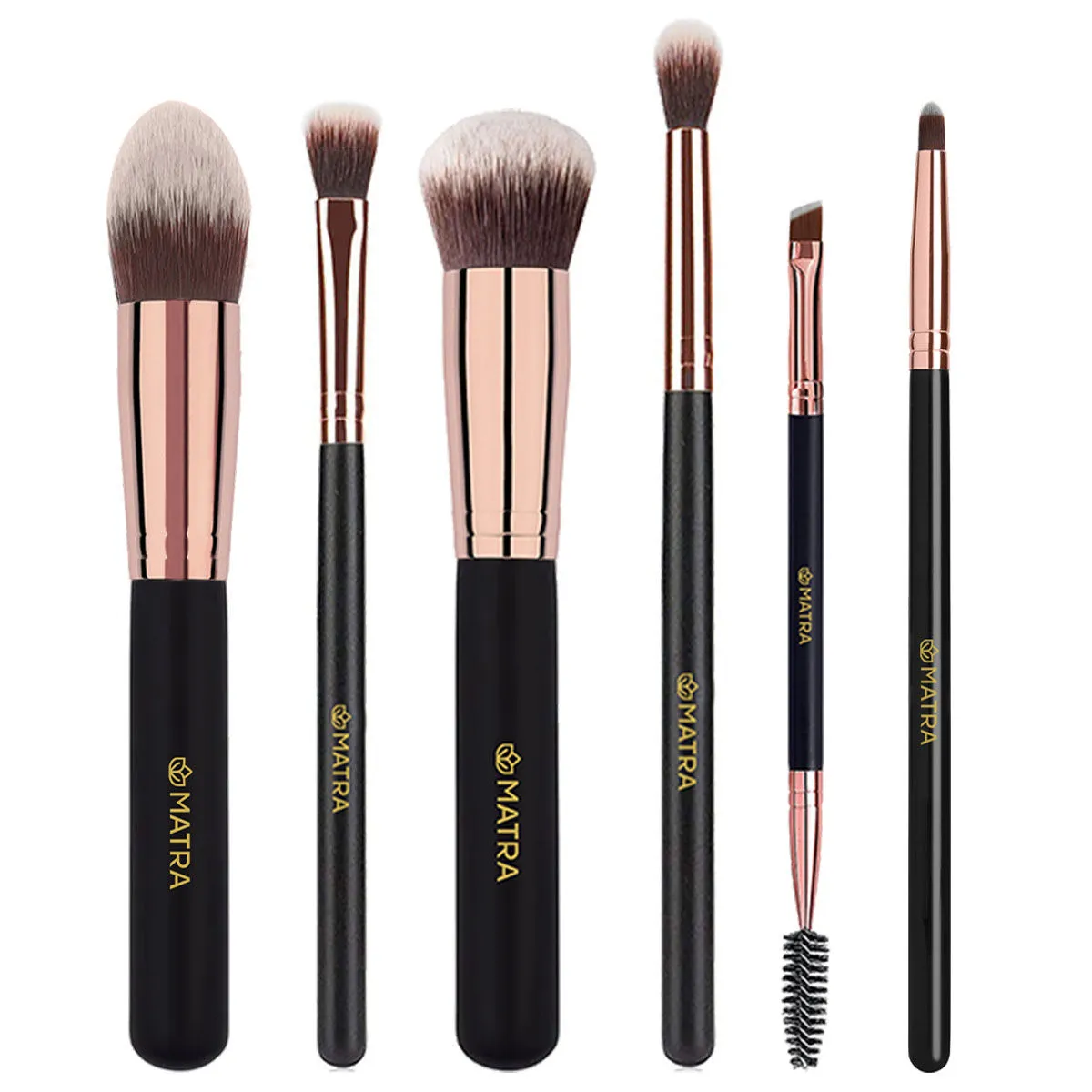 Matra Advanced Makeup Brush - Set of 6