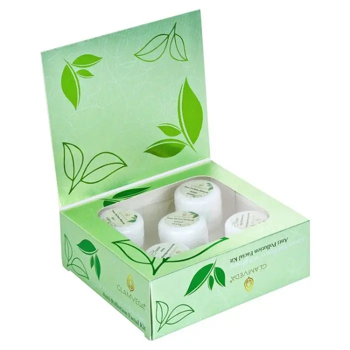 Glamveda Green Tea Power Whitening Facial Kit (110 g)