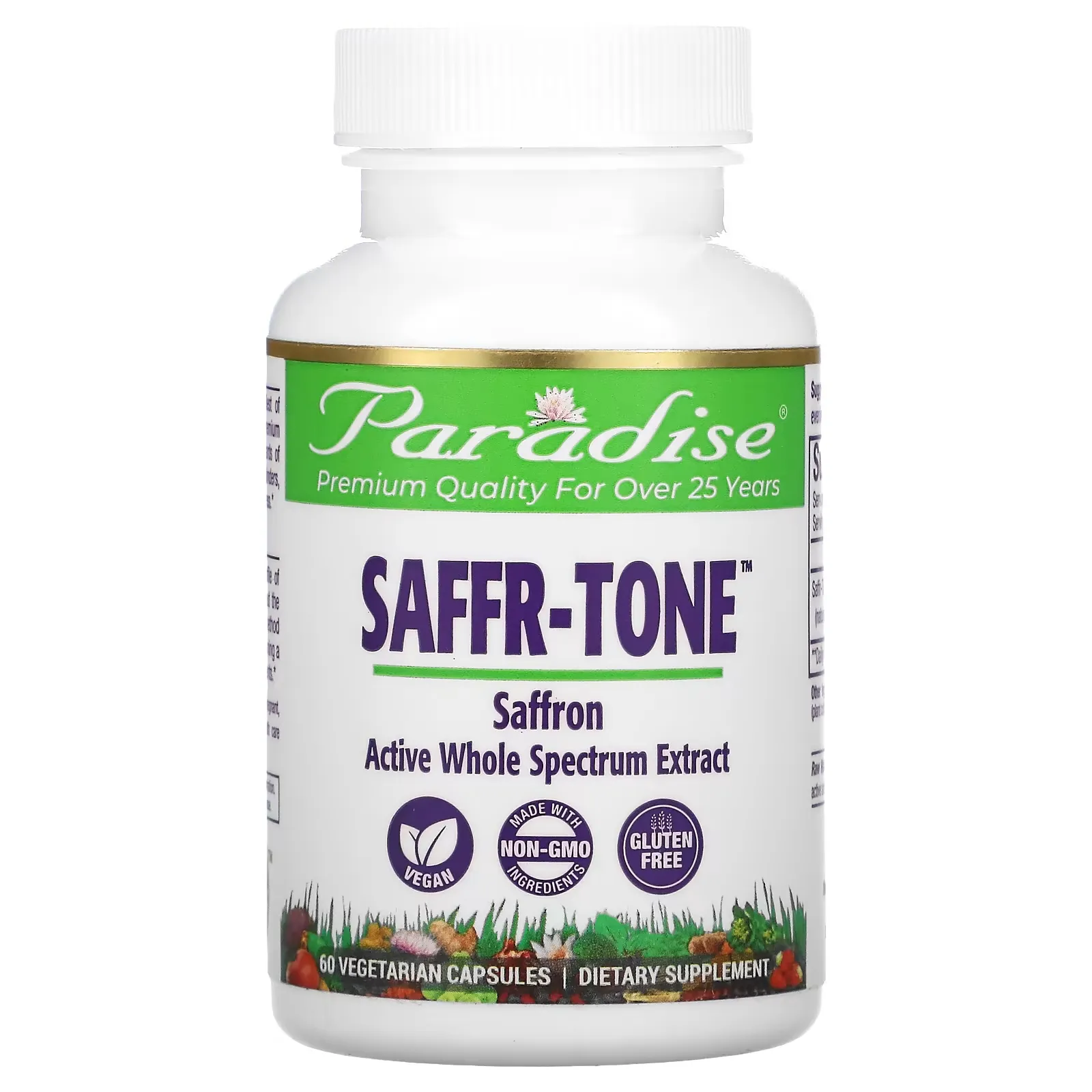 Saffr-Tone, 60 Vegetarian Capsules