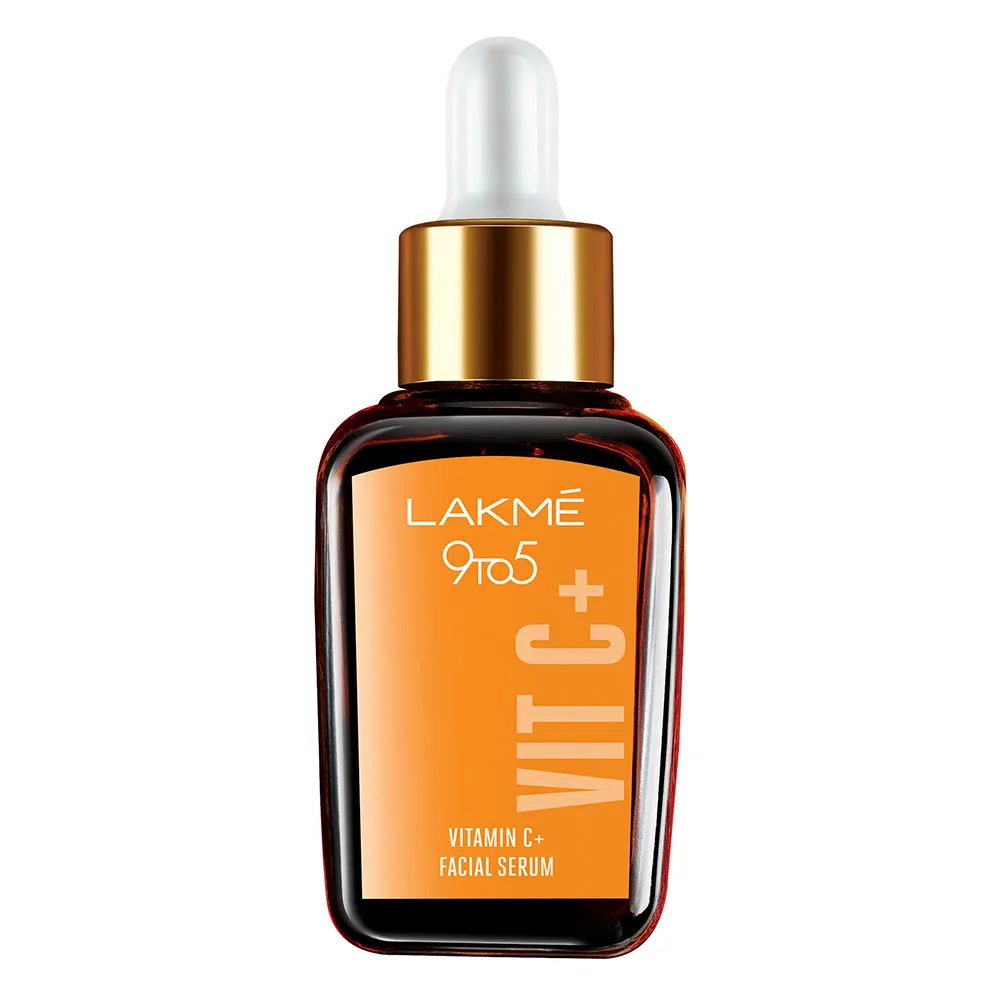 Lakme 9To5 Vitamin C+ Facial Serum With 98% Pure Vitamin C Complex For Healthy Glowing Skin