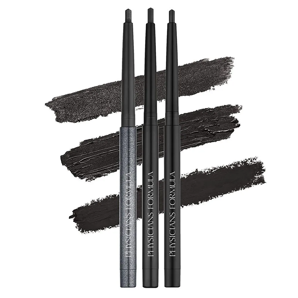 Physicians Formula Eye Booster Gel Eye Liner Trio Black