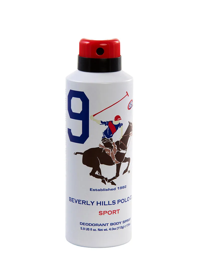 Beverly Hills Polo Club Sport Number Nine Deo for Men