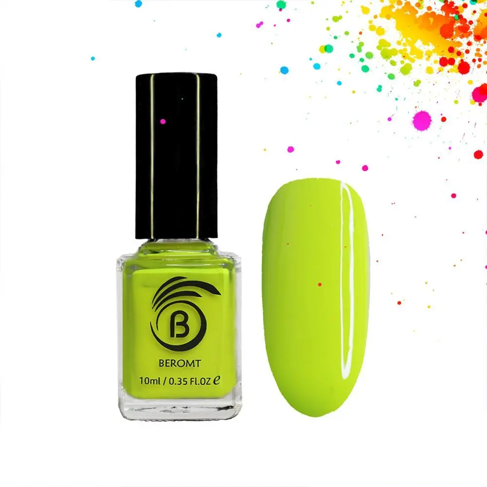 Beromt Neon Nail Polish Highlighter (10ml)