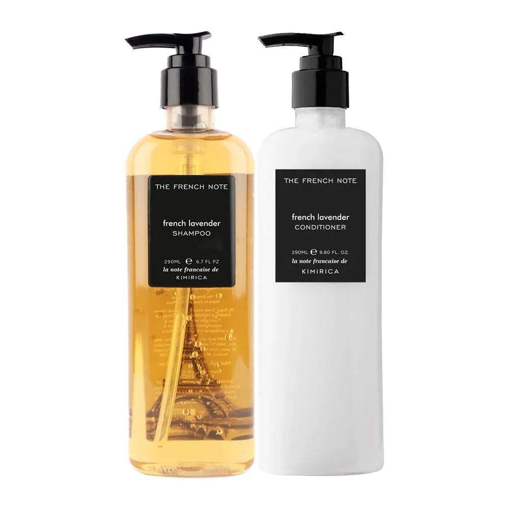 Kimirica The French Note Shampoo And Conditoner Hair Care Duo