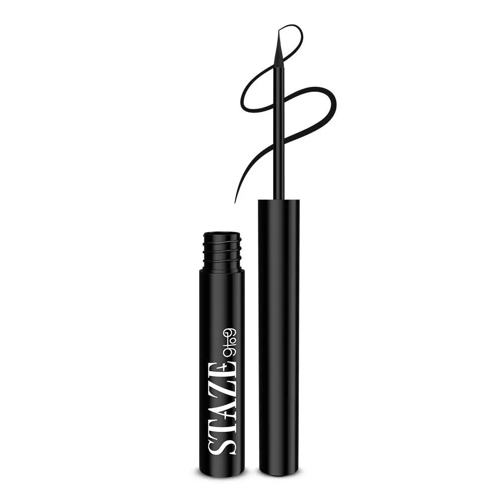 Staze 9to9 All Eyes on You Smudgeproof + Waterproof Liner | 01 Blackest Black | 1.8ml