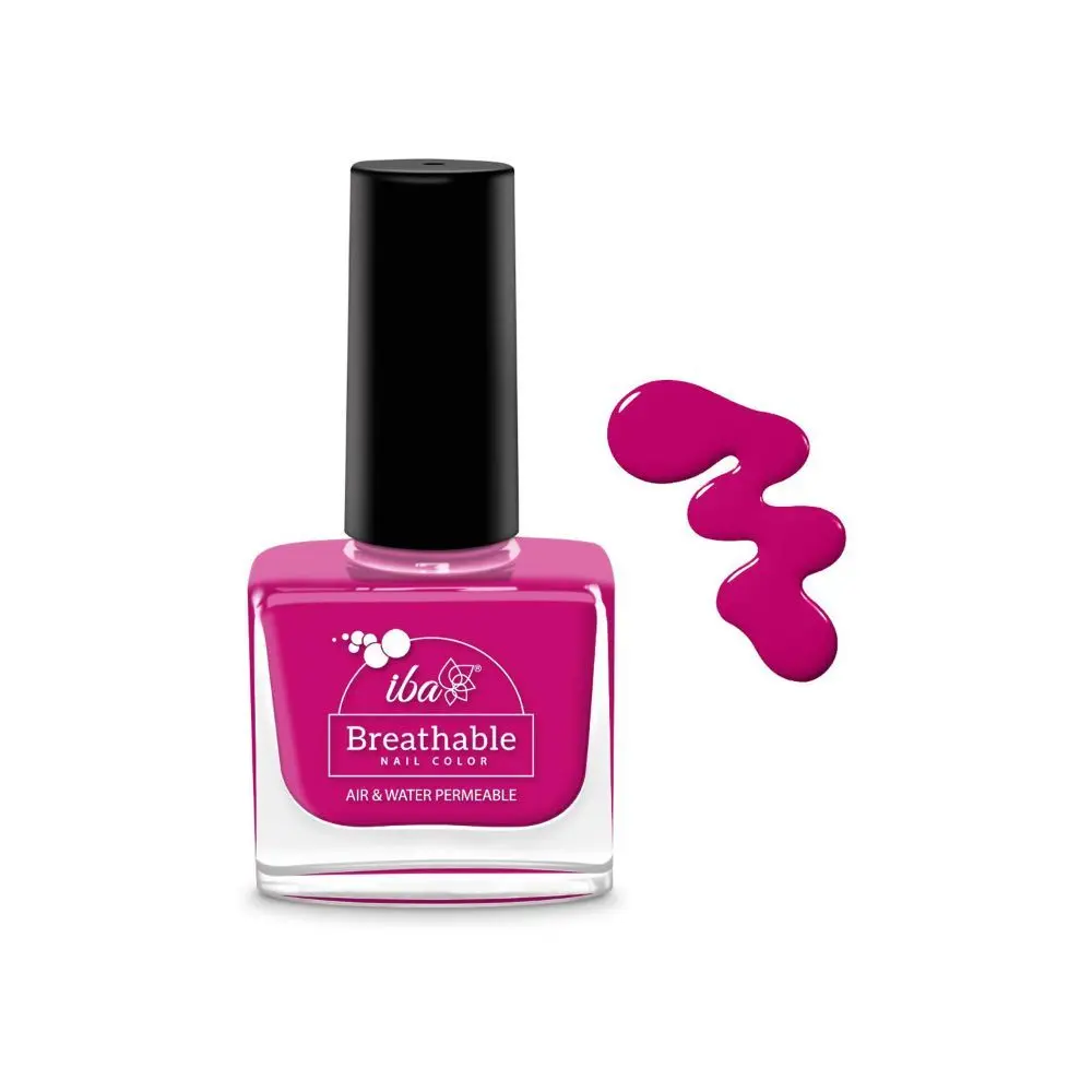 Iba Breathable Nail Color - B17 Royal Magenta (9 ml)