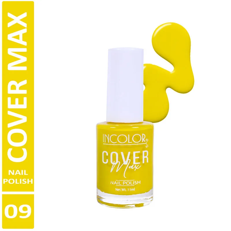 Incolor Cover Max Nail Paint - 9