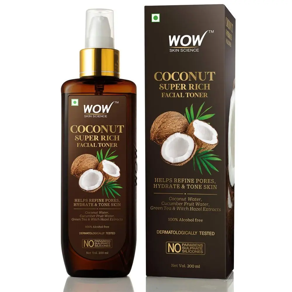 WOW Skin Science Coconut Super Rich Facial Toner (200 ml)