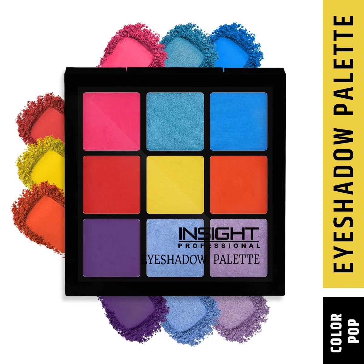 Insight Professional Eyeshadow Palette - Color Pop