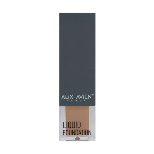 ALiX AViEN PARIS Liquid Foundation - Light Peach