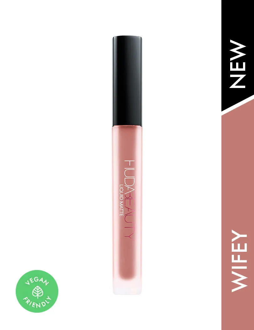 Huda Beauty Matte Liquid Lipstick - Wifey