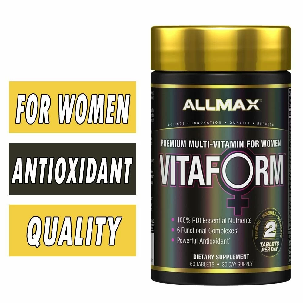 Vitaform Women's Multivitamin - Allmax Nutrition - 60 Tablets