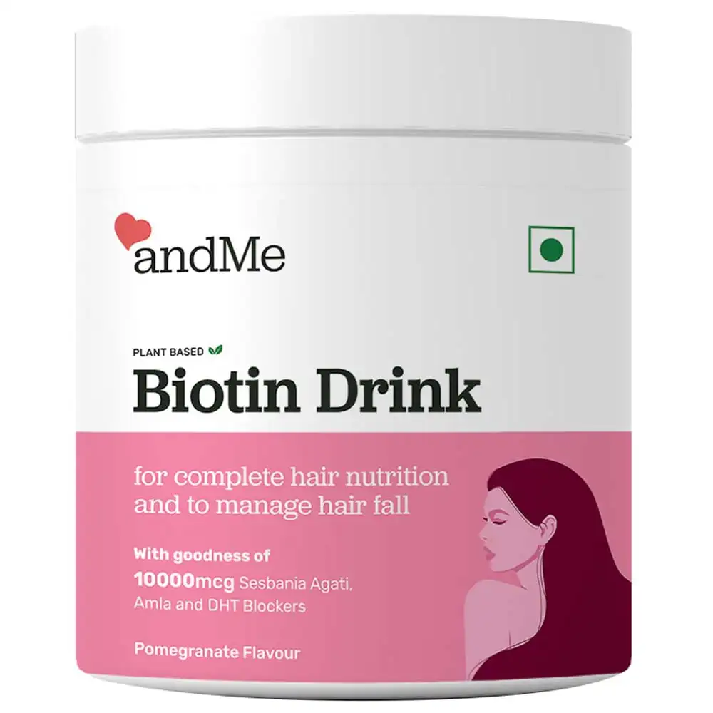 andMe Biotin Drink,  150 g  Pomegranate