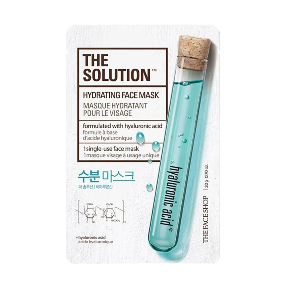 The Face Shop The Solution Hydrating Face Mask