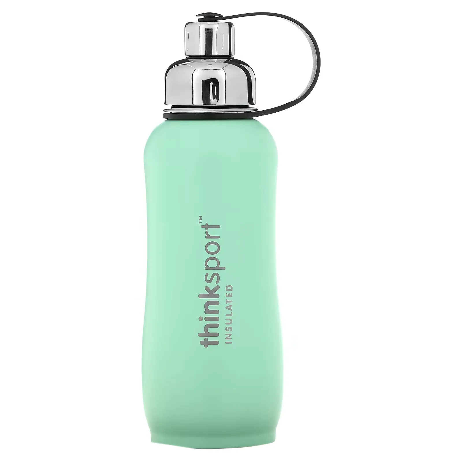 Thinksport, Insulated Sports Bottle, Mint Green, 25 oz (750 ml)