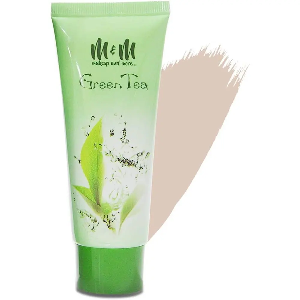 M&M Green Tea BB Foundation Cream