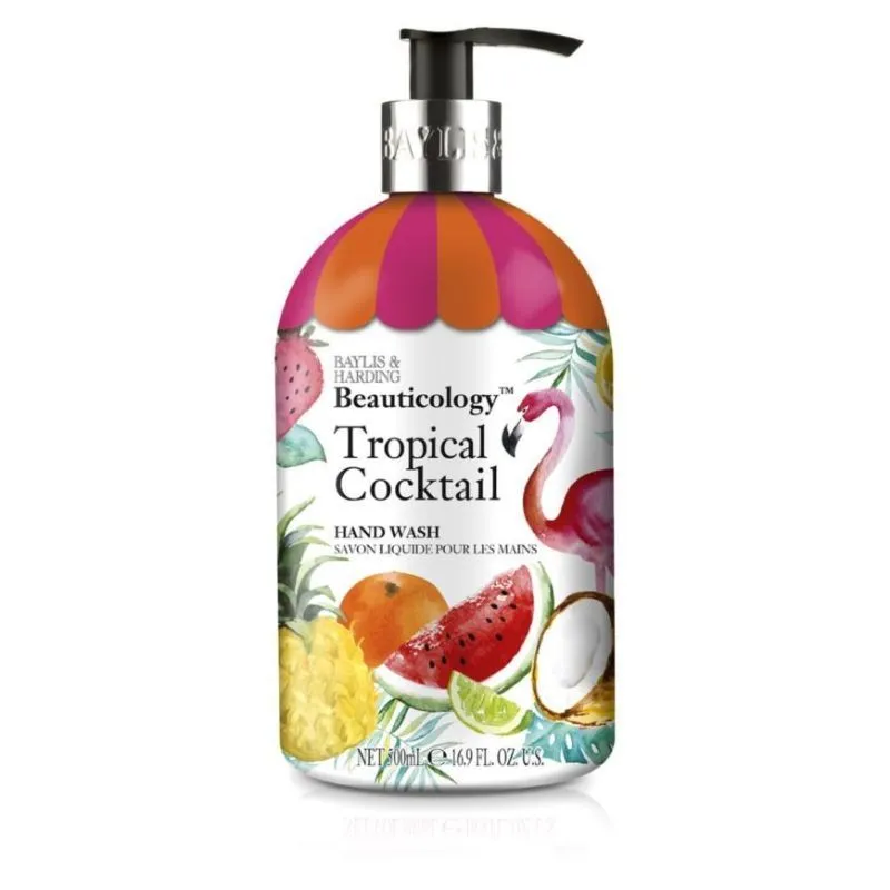 Baylis & Harding Beauticology Tropical Cocktail Luxury Hand Wash